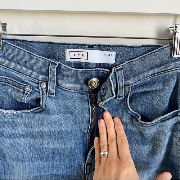 AYR The Bomb Pop Straight Jeans - Picture 8 of 11